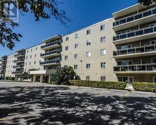 106 - 936 Glen Street, Oshawa, ON - Outdoor With Balcony With Facade