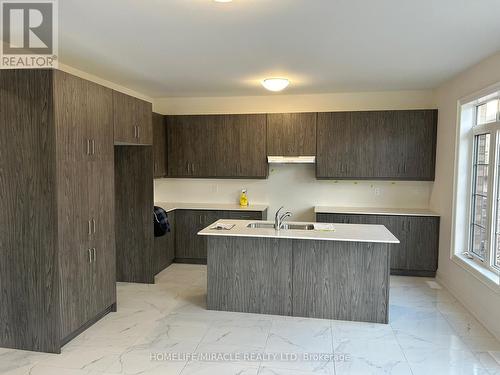 43 Spiers Road, Erin, ON - Indoor Photo Showing Kitchen With Double Sink