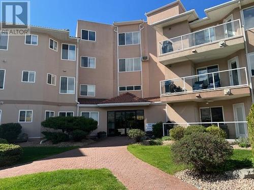 6805 Cottonwood Drive Unit# 210, Osoyoos, BC - Outdoor With Balcony