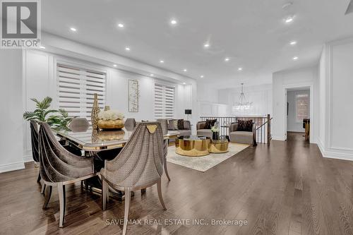 112 Holland Vista Street, East Gwillimbury, ON - Indoor Photo Showing Dining Room