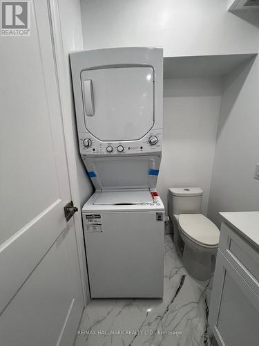 Bsmt - 6 Wiles Court, Aurora, ON - Indoor Photo Showing Laundry Room