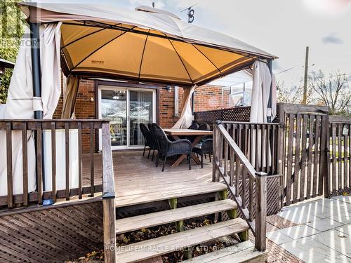 83 Nanwood Drive, Brampton, ON - Outdoor With Deck Patio Veranda With Exterior