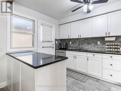 83 Nanwood Drive, Brampton, ON - Indoor Photo Showing Kitchen