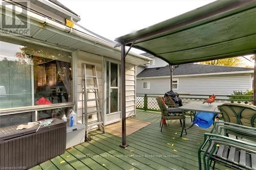 450 Inkerman Street W, North Perth (32 - Listowel), ON - Outdoor With Deck Patio Veranda With Exterior