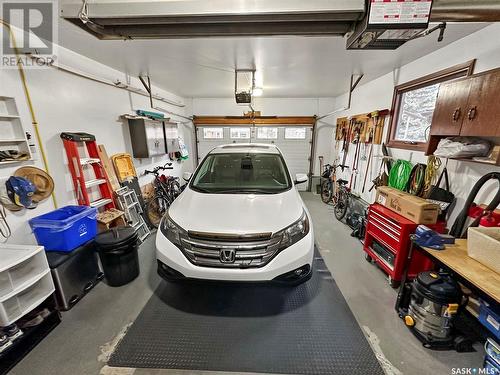 234 Burke Crescent, Swift Current, SK - Indoor Photo Showing Garage