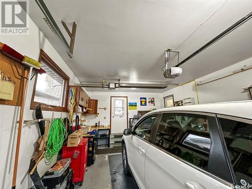 234 Burke Crescent, Swift Current, SK - Indoor Photo Showing Garage