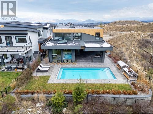 1297 Jack Smith Road, Kelowna, BC - Outdoor With In Ground Pool