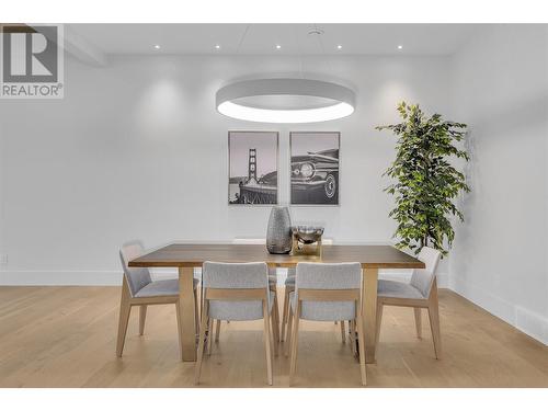 1297 Jack Smith Road, Kelowna, BC - Indoor Photo Showing Dining Room