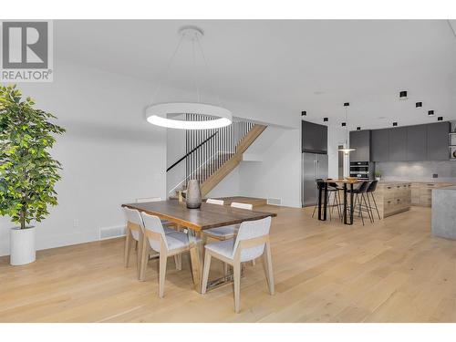 1297 Jack Smith Road, Kelowna, BC - Indoor Photo Showing Dining Room