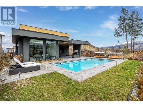 1297 Jack Smith Road, Kelowna, BC - Outdoor With In Ground Pool