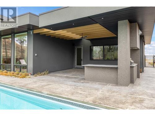 1297 Jack Smith Road, Kelowna, BC - Outdoor With In Ground Pool