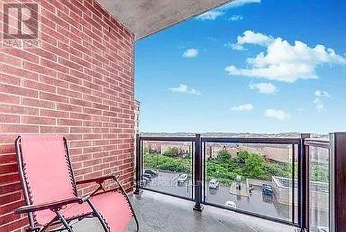 512 - 39 New Delhi Drive, Markham, ON - Outdoor With Balcony