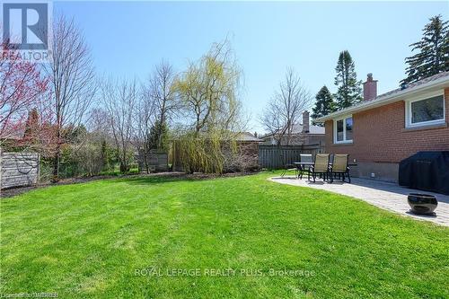 249 Snowden Road, Oakville, ON - Outdoor