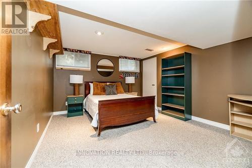 2508 Century Road W, Ottawa, ON - Indoor Photo Showing Bedroom