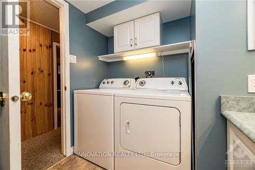 2508 Century Road W, Ottawa, ON - Indoor Photo Showing Laundry Room