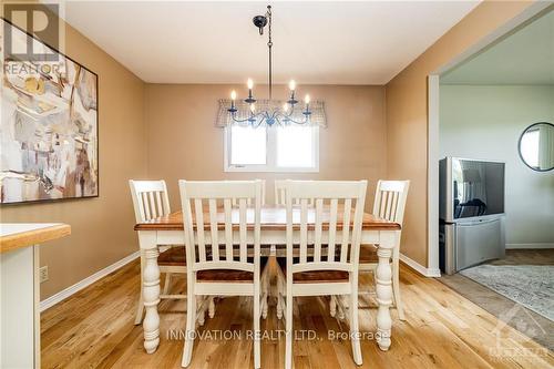 2508 Century Road W, Ottawa, ON - Indoor Photo Showing Dining Room