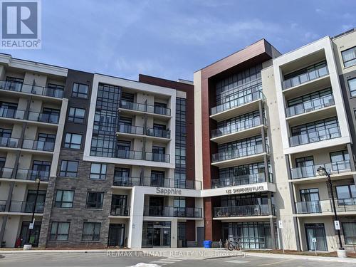 535 - 125 Shoreview Place, Hamilton, ON - Outdoor With Balcony With Facade