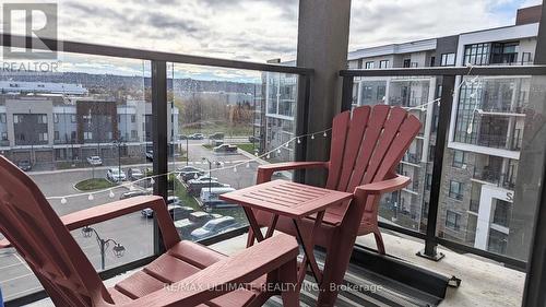 535 - 125 Shoreview Place, Hamilton, ON - Outdoor With Balcony