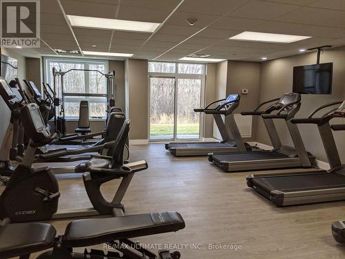 535 - 125 Shoreview Place, Hamilton, ON - Indoor Photo Showing Gym Room