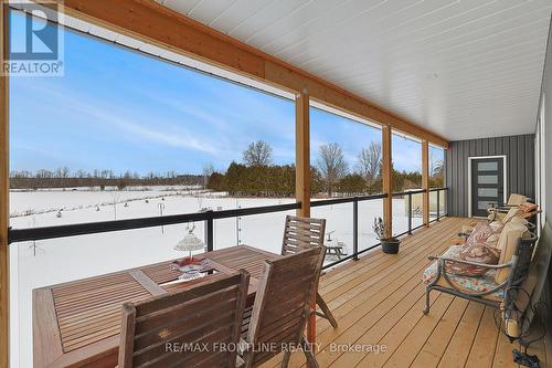 462 Althorpe Road E, Tay Valley, ON - Outdoor With Deck Patio Veranda With Exterior