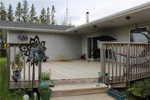 18013 124 N Road, Arnes, MB - Outdoor With Deck Patio Veranda With Exterior