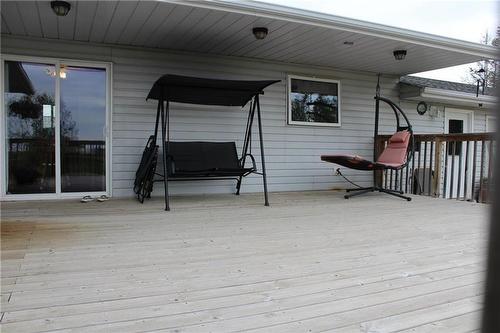 18013 124 N Road, Arnes, MB - Outdoor With Deck Patio Veranda With Exterior