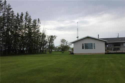 18013 124 N Road, Arnes, MB - Outdoor With Deck Patio Veranda