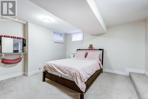 Lower - 8 David Gohn Circle, Markham, ON - Indoor Photo Showing Bedroom