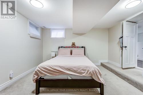 Lower - 8 David Gohn Circle, Markham, ON - Indoor Photo Showing Bedroom