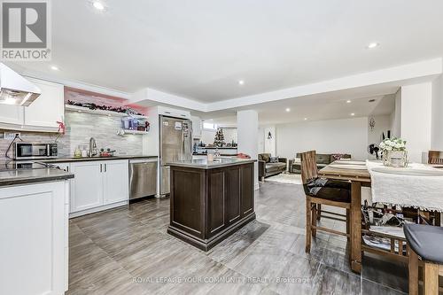 Lower - 8 David Gohn Circle, Markham, ON - Indoor Photo Showing Kitchen With Upgraded Kitchen