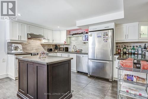 Lower - 8 David Gohn Circle, Markham, ON - Indoor Photo Showing Kitchen With Stainless Steel Kitchen