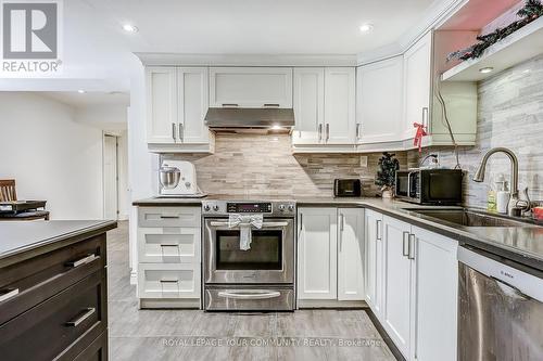 Lower - 8 David Gohn Circle, Markham, ON - Indoor Photo Showing Kitchen With Upgraded Kitchen