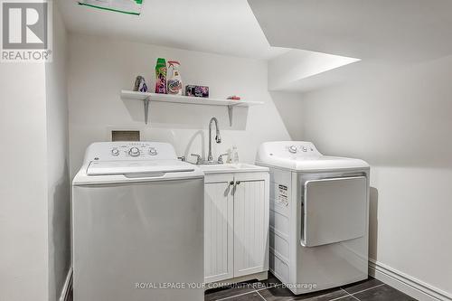 Lower - 8 David Gohn Circle, Markham, ON - Indoor Photo Showing Laundry Room