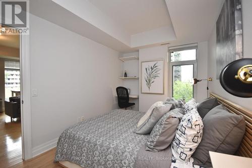 408 - 245 Kent Street, Ottawa, ON - Indoor Photo Showing Bedroom