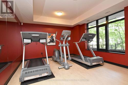 408 - 245 Kent Street, Ottawa, ON - Indoor Photo Showing Gym Room