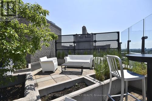 408 - 245 Kent Street, Ottawa, ON - Outdoor With Deck Patio Veranda With Exterior