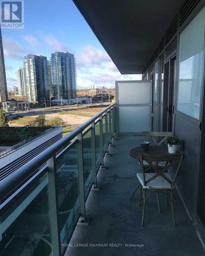 702 - 33 Shore Breeze Drive, Toronto, ON - Outdoor With Balcony With View With Exterior