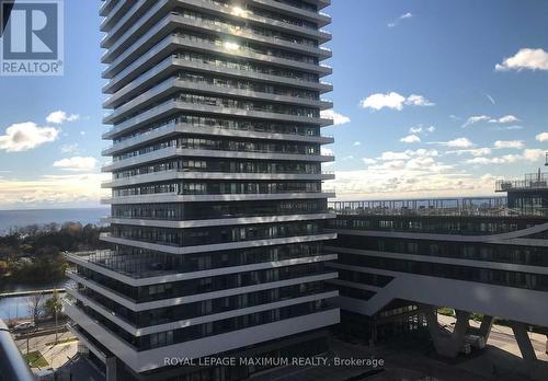 702 - 33 Shore Breeze Drive, Toronto, ON - Outdoor With Balcony