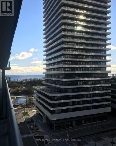 702 - 33 Shore Breeze Drive, Toronto, ON - Outdoor With Balcony