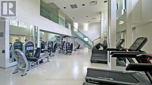 1701 - 75 Oneida Crescent, Richmond Hill, ON - Indoor Photo Showing Gym Room