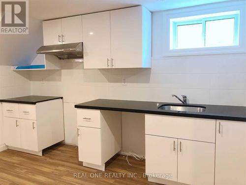 Bsmt - 25 Terrace Drive, Hamilton, ON - Indoor Photo Showing Kitchen