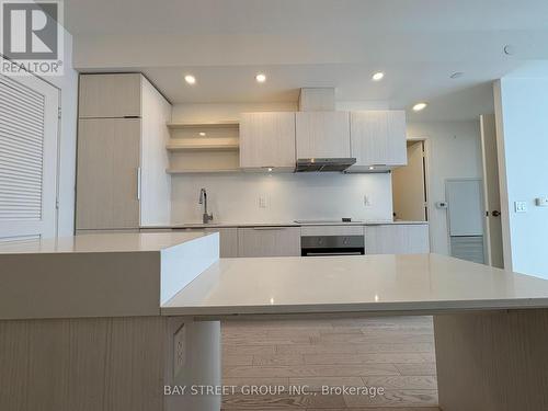 3607 - 16 Bonnycastle Street, Toronto, ON - Indoor Photo Showing Kitchen