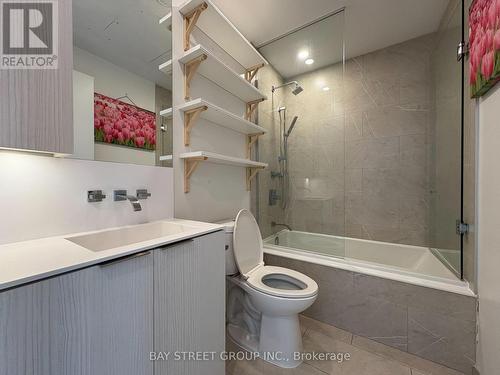 3607 - 16 Bonnycastle Street, Toronto, ON - Indoor Photo Showing Bathroom