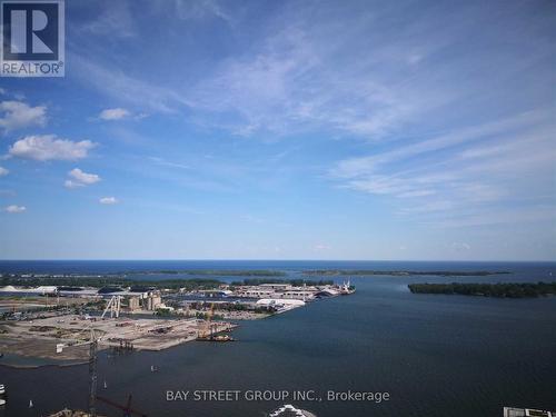 3607 - 16 Bonnycastle Street, Toronto, ON - Outdoor With Body Of Water With View