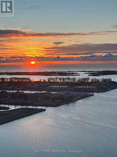 3607 - 16 Bonnycastle Street, Toronto, ON - Outdoor With Body Of Water With View