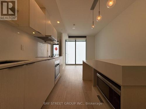 3607 - 16 Bonnycastle Street, Toronto, ON - Indoor Photo Showing Kitchen