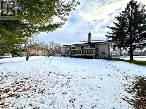 10 Heber Down Crescent, Whitby, ON - Outdoor With Deck Patio Veranda