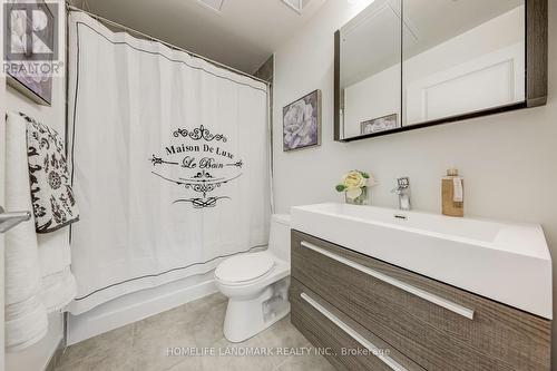 611 - 18 Rouge Valley Drive W, Markham, ON - Indoor Photo Showing Bathroom