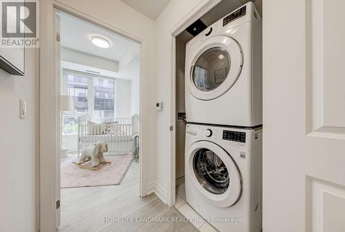 611 - 18 Rouge Valley Drive W, Markham, ON - Indoor Photo Showing Laundry Room