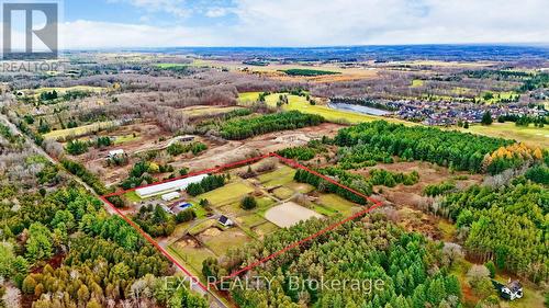 3125 Vandorf Side Road, Whitchurch-Stouffville, ON - Outdoor With View